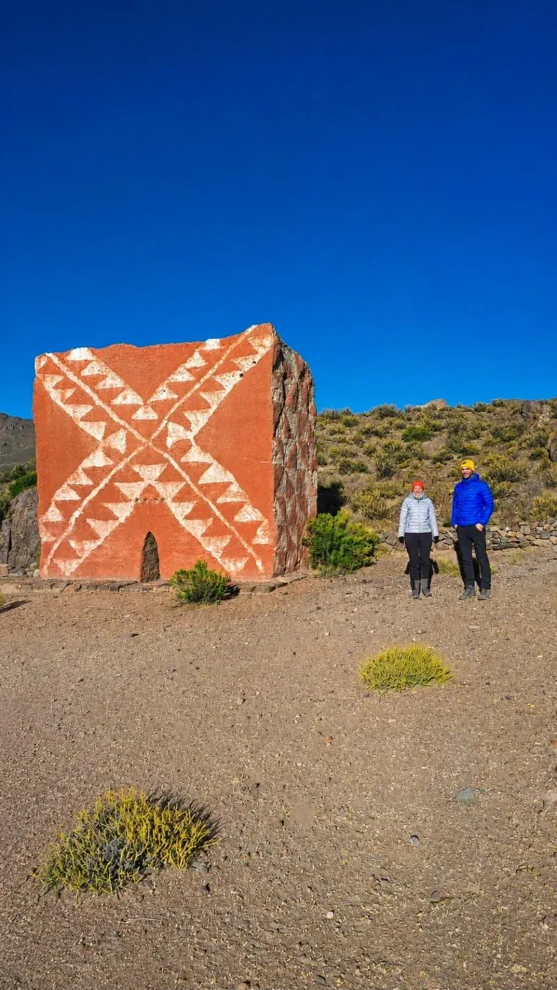 Tour histórico en el Parque Nacional Sajama