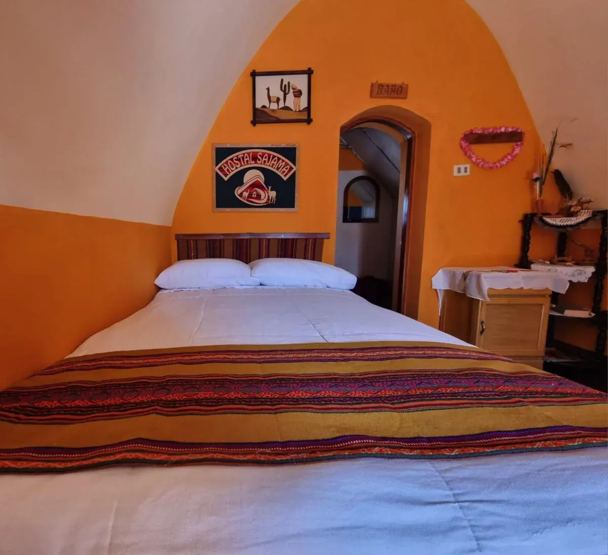 Habitación matrimonial
